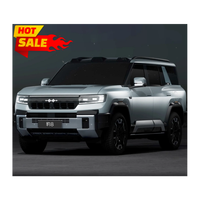 2025 Leopard 8 Grand SUV Bao8 Véhicule Électrique de Luxe Haut de Gamme à Énergie Nouvelle 6 Places Conduite à Gauche Leopard 8 BYD Bao8 pour Acompte