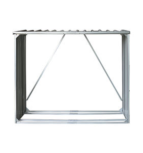 Cobertizo de almacenamiento de leña cobertizo de leña de cobertizo de <span class=keywords><strong>metal</strong></span> popular de los - Product Image 5