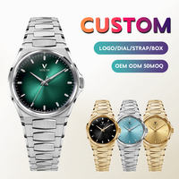 Nouvelle Montre Homme de Luxe en Acier Inoxydable à Quartz, Résistante à l'Eau, Design 2026, Haute Qualité, avec Logo Personnalisé et Affichage de la Date