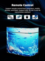 Pantalla LED de Barra Vertical para Interiores de Alto Brillo, Cabina de DJ, Resolución 4K, Video Wall LED de Ahorro de Energía