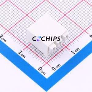 830-A-111-THR/03 Spring Terminal Block Through hole Component (THT)P=3.5mm Connector 3.5mm White Right Angle Insert 3P - Product Image 1