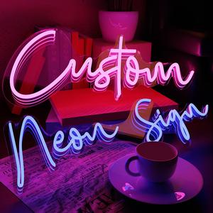 Professional Custom <b>LED</b> Neon Signage Bespoke Business Logo <b>Light</b> for <b>Bar</b> Shop Studio Wall Decor - Product Image 2
