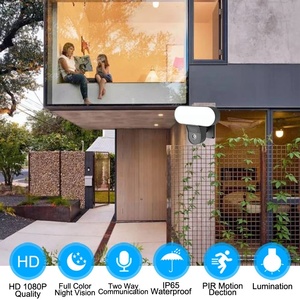 Camera an ninh ngoài trời tích hợp đèn pha, Wifi, độ phân giải 2MP 1080p, giá rẻ, chất lượng cao, có chức năng lưu trữ đám mây - Product Image 4