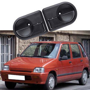 2 poignées de porte intérieures de voiture gauche et droite pour Daewoo <span class=keywords><strong>Tico</strong></span> Kly3 1991 1992 1993 1994 1995 1996 1997 1998 1999 2000 83110A72B01 - Product Image 1