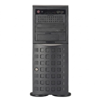 Server Menara 4U Supermicro SYS-7049P-TR Rekondisi Intel Xeon Dual Socket LGA3647 DDR4-2933 8x 3.5 Inch Hot Swap 1280W