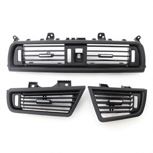 Rejillas de Ventilación para Aire Acondicionado BMW Serie 5 F10 F18, Juego de Rejillas para el Tablero, Material ABS, Ajuste Universal - Product Image 1