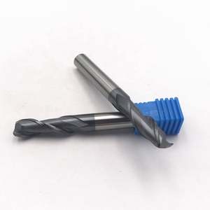 Broca helicoidal de carburo con vástago recto - Product Image 1