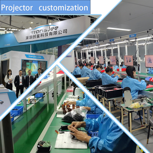 Proiettore Smart Android 4K per Home Theater, Uso Esterno, Mini Proiettore Portatile per <span class=keywords><strong>Film</strong></span> e PC - Product Image 5