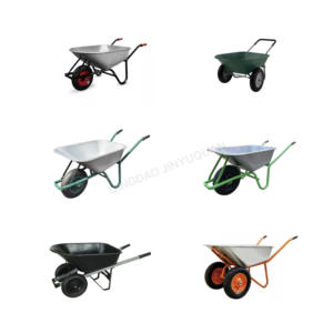 Zware Kruiwagen Constructie Gereedschapswagen Industriële Bouw Kruiwagen Kruiwagen Algemene Tuin Kruiwagen - Product Image 3