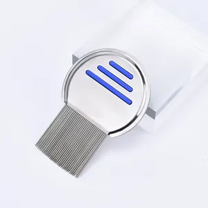 Wholesale Head Anti Lice Combs Double Thread Lice Flea Louse And Nits Comb