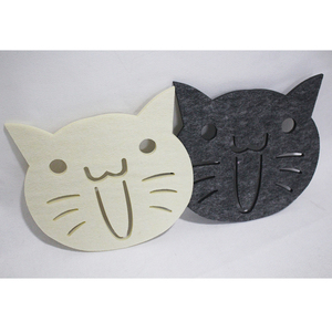 Panel acústico de Fieltro de Poliéster en forma de gato duradero de nuevo diseño para uso doméstico/hotel/Oficina - Product Image 6