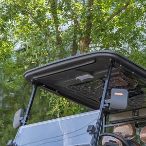 Carrito de Golf Eléctrico para 4 Pasajeros, Marco de Aleación de Aluminio, Ruedas de Aleación, Resistente a la Corrosión, para Uso en Comunidades Costeras, Soporte Personalizado OEM ODM - Product Image 4