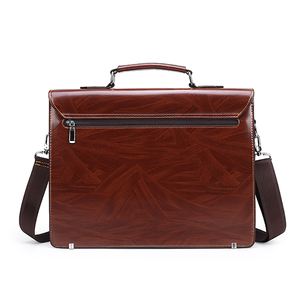 Nuova tendenza di alta qualità di affari degli uomini di sacchetto di grande capacità valigetta portatile multi-strato <span class=keywords><strong>in</strong></span> <span class=keywords><strong>pelle</strong></span> PU borsa del computer portatile - Product Image 3