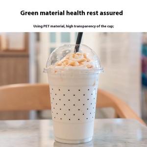 Vaso de plástico desechable para café, leche para mascotas, Té de limón, bebidas frías, accesorios de juego - Product Image 3