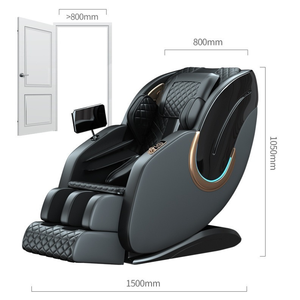 Zhipin 2026 New Style Coin-Operated Bill Commercial Use 3D Zero Gravity Accepter Payment System Vending <b>Chair</b> - Product Image 2
