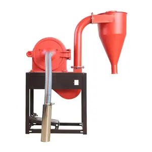 Self-priming multifunctional corn pulverizer small dry grain pulverizer