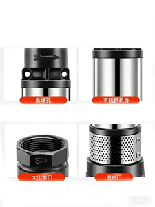 Bomba de Agua Solar Sumergible de Gran Caudal 12v/24v para Pozos Profundos, Agua Limpia a Baja Presión, Soporte para Personalización OEM - Product Image 4