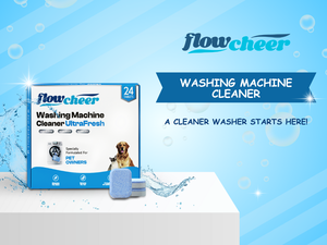 Pastiglie Detergenti per Lavatrice, Pulizia Profonda per Peli di Animali, Compresse Effervescenti per Pulizia Lavatrice - Product Image 5