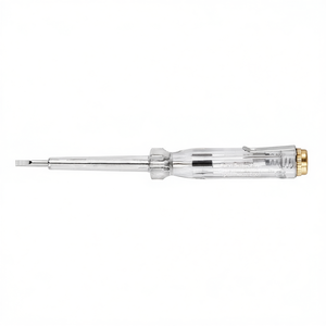 Fervi Screwdriver Circaphase Clear Handle With Gold Tip <b>Precision</b> <b>Tool</b> - Product Image 2