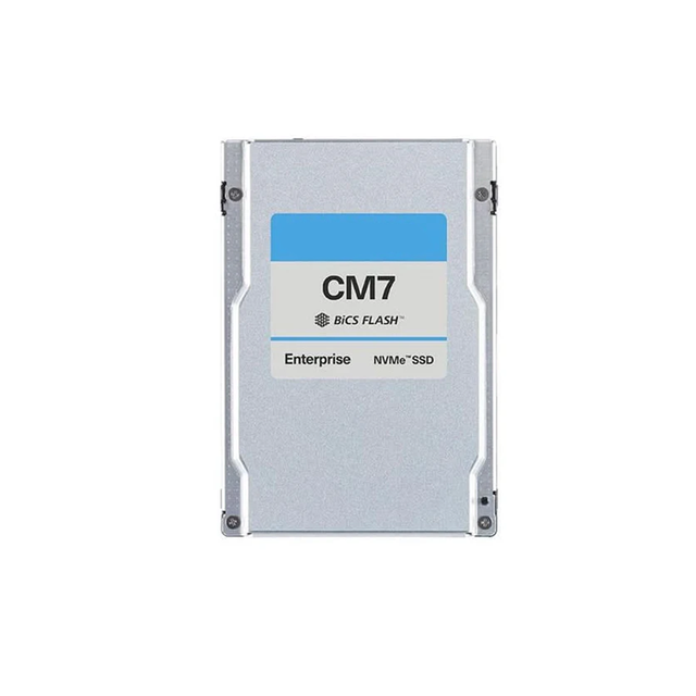 KCMYXRUG3T84 3.84TB U.3 NVMe PCIe Gen5 Internal Enterprise Solid State Drive High Speed Data Center Storage SSD