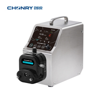 CHONRY OI302P laboratoire pompe péristalt haut débit type vernis à ongles machine de remplissage moteur pas à pas à vendre