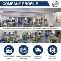 Machine à visser automatique 3 axes haute vitesse avec servomoteur, double plateforme programmable et verrouillage automatique, garantie 1 an pour téléphones et ordinateurs portables