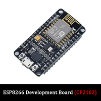 Module sans fil V3 NodeMcu 4M octets Lua WIFI Internet des objets basé sur la carte ESP8266 CH340 Port série CP2102
