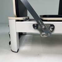 Reformer Pilates en Aluminium Qualité Commerciale pour Studio Fitness, Machine Professionnelle avec Logo Personnalisé Direct Usi