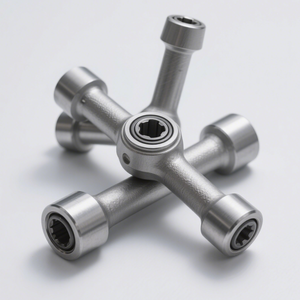 Eje cardán expandible de alta calidad, maquinaria de acoplamiento de juntas universales cruzadas pequeñas, precio de fábrica, juntas universales personalizadas - Product Image 2