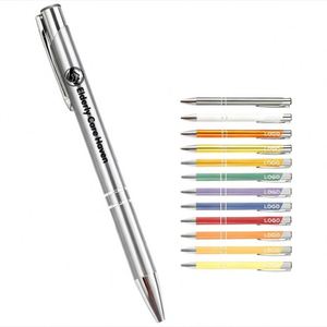 Customize Homes for the Aged Metal Business Company Brand Promotion Gift Logo Ballpoint Pen Custom Promotional Gifts - Product Image 1