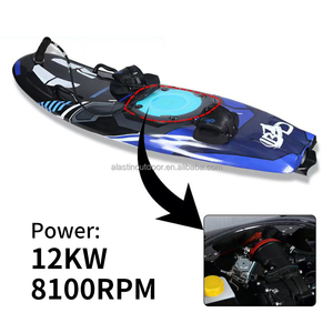 Tabla de Surf Motorizada de Fibra de Carbono 2024, Tabla de Surf a Gasolina, Jet-board, Versión Profesional con Aletas, Tabla de Surf Motorizada - Product Image 4
