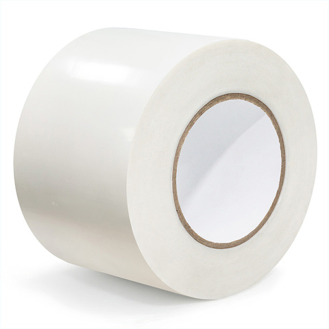 Customized Design White Vapor Barrier Seam Tape Durable Acrylic Adhesive Space Sealing PE Material Roll Shape UV-resistant