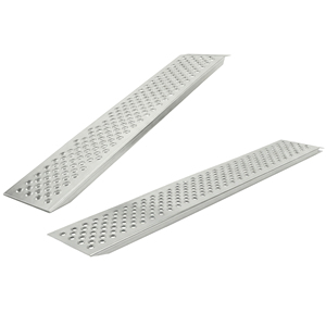 Rampas Plegables <span class=keywords><strong>de</strong></span> Aluminio <span class=keywords><strong>para</strong></span> Remolque, Antideslizantes, 880 LBS, <span class=keywords><strong>para</strong></span> ATV, UTV, Motocicleta, Rampa <span class=keywords><strong>de</strong></span> Carga Resistente, Fácil Acceso - Product Image 3