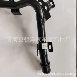 Tuyau de sortie de radiateur en fer Dongfeng Peugeot 1351 QP, tuyau de refroidissement pour 307 308 408 T5 T6, pièce de rechange - Product Image 4