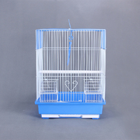 Cages à oiseaux durables en fil de fer pour Myna et Nymphées, nichoirs d'élevage pour perroquets élevés à la main, emballage en boîte, design moderne