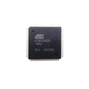 ชิปไอซีวงจรรวมของแท้ชิ้นส่วนอิเล็กทรอนิกส์ MCU AT90CAN128 AT90CAN128-15MZ ใหม่ - Product Image 1