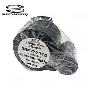 Resistencia a altas temperaturas Cinta térmica TTO generalizable Plata Oro 600m 700m 1100m Markem 8018 Cintas consumibles - Product Image 3