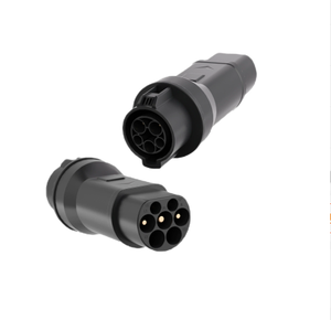 Adaptador de Cargador para Vehículos Eléctricos Monofásico GBT a Tipo 2, 32A 220V, Enchufe de Conversión IEC 62196 EVSE Desbloqueado para Vehículos Eléctricos - Product Image 1