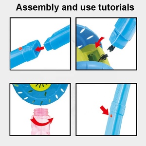Jouet de plein air pour enfants, jeu de fabrication de bulles, chariot à bulles électrique, tout-petits, tondeuse à gazon, souffleur de bulles, jouet avec <span class=keywords><strong>musique</strong></span> - Product Image 4