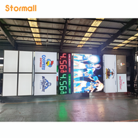 Écran d'affichage numérique LED extérieur personnalisé et étanche pour panneau de signalisation, idéal pour la signalisation directionnelle des stations de métro et les animations sur les monuments.