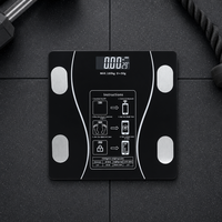 Balance intelligente avec logo personnalisé pour cadeau promotionnel, capacité de 180 kg (400 lb), précision de 50 g, moniteur de poids numérique, certifiée UKCA CE