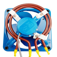 Ventilador de Circulación de Alta Calidad de 30 cm para Incubadora de Huevos, Motor de Cobre, Nuevo Ventilador de Temperatura para Incubadora de Pollos, Patos, Gansos, Emúes y Avestruces