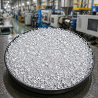 Granulés de plastique ABS, filaments ABS, ligne de machine d'extrusion de plastique 757 757K 0215A, plastique de récupération pour injection