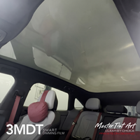 Film de protection intelligent pour vitres PW85 3MDT pour toit ouvrant ZEEKR 007, auto-réparant, protection de la vie privée, fournisseur OEM personnalisé