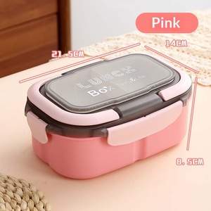 Lonchera de Alta Estética para Estudiantes con Acceso a Microondas, Lonchera Sellada de Doble Capa con Compartimentos y Apta para Alimentos - Product Image 3