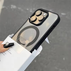 Funda de silicona TPU de color sólido con logotipo personalizado, diseño de lujo, cubiertas rígidas de marca para iPhone 17 Pro Max, venta al por mayor para empresas - Product Image 4