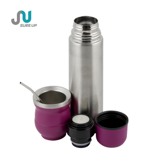 Chắc chắn up thép không gỉ chân không Flask Yerba Mate nhiệt Mug Bộ chai nước và Mug - Product Image 3