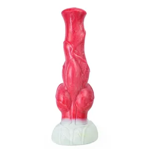 NNSX Liquid Silicone Dog Monster big Dildos toys sex japan sex toy realistic dildos for women With Strong Suction Cup N-5044