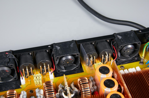 Da6k4 600 800 1000 Watt 4 kênh 1U hệ thống âm thanh giai đoạn khuếch đại cho buổi hòa nhạc - Product Image 5