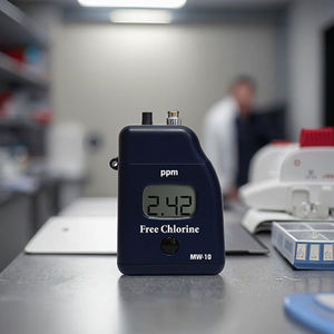 जल परीक्षण के लिए मुफ्त mw10 क्लोरीन टेस्टर उपकरण - Product Image 6